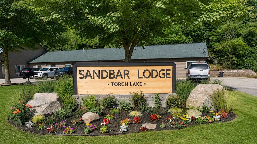 The Sandbar Lodge at Torch Lake