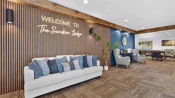 Sitzecke in der Lobby