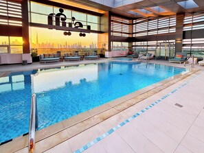 Pool - Boutique Affini Studio w/ Balcony, Pool & Gym (Dubai)
