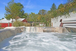 Bubbelpool utomhus