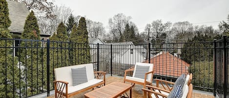 Terraza o patio