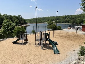 Children’s area - Relaxing Getaway with Private Hot Tub, 4 King Suites, Pools and Golf (Branson West)