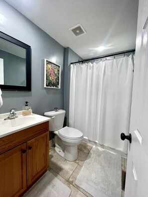Bathroom - Wolf River Getaway-close to dock (Highway)