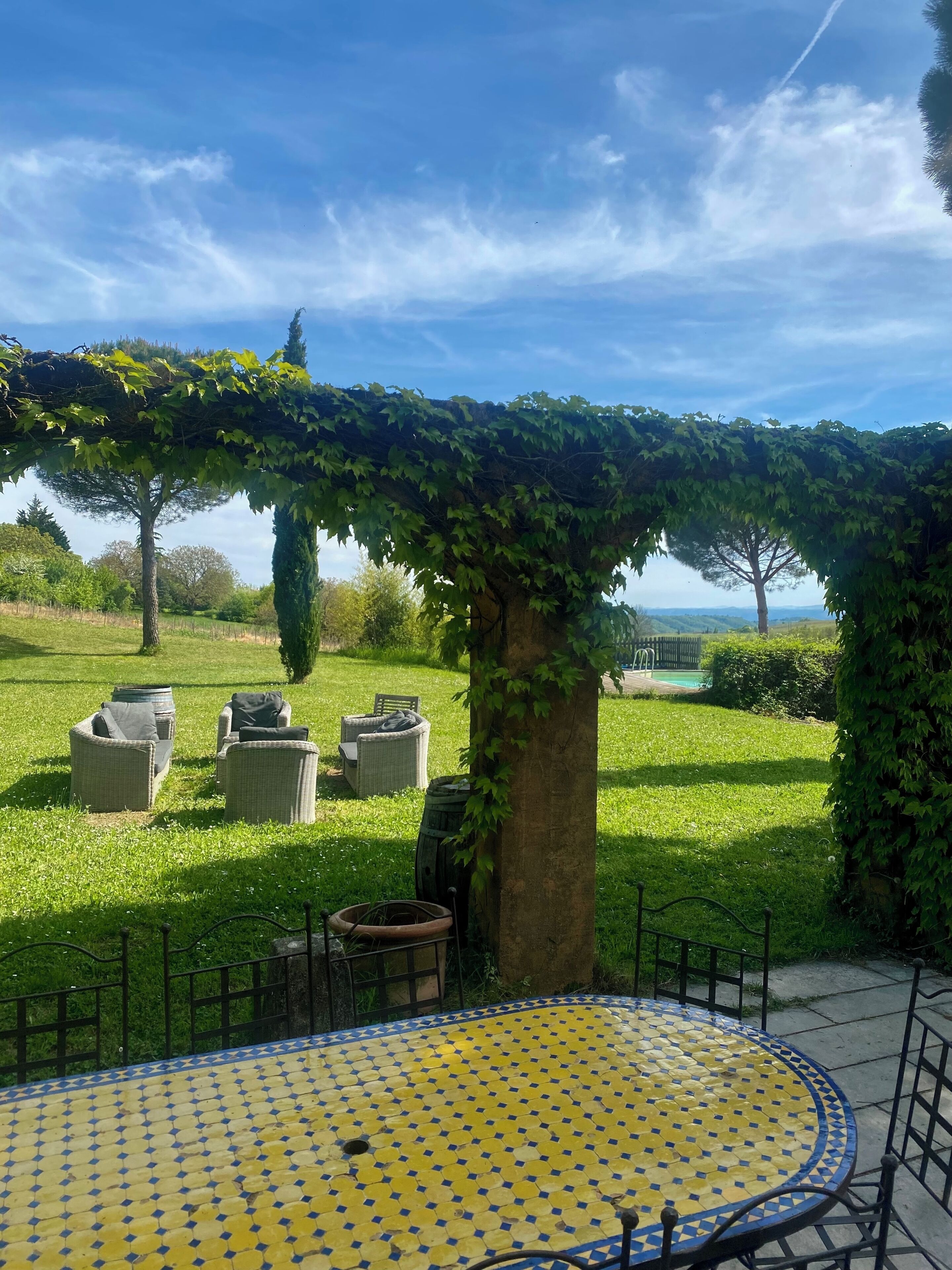Restaurante al aire libre