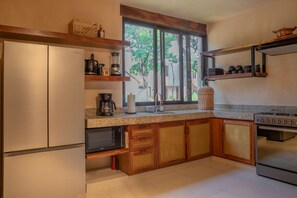 Microwave, oven, stovetop