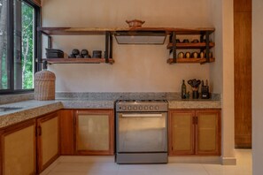 Microwave, oven, stovetop