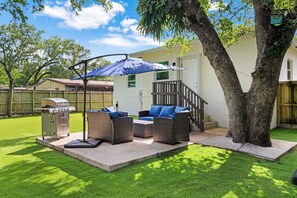 Terrace/patio - Hidden Palms- Family Oasis Near Beach & Las Olas (Fort Lauderdale)