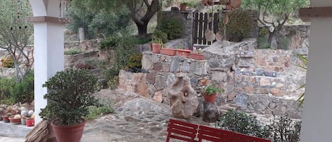Restauration en plein air