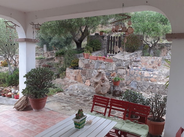 Restauration en plein air