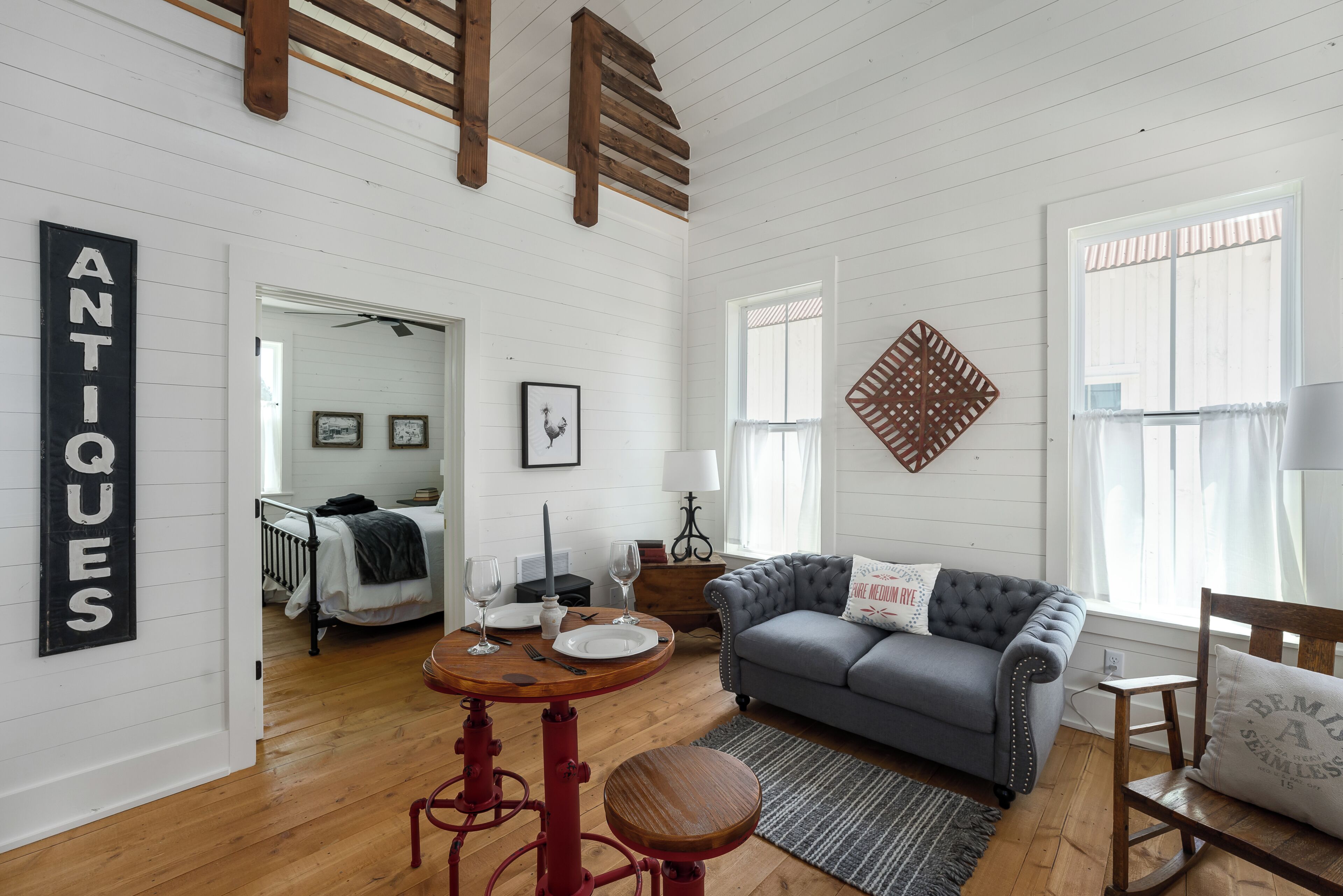 Área de sala de estar