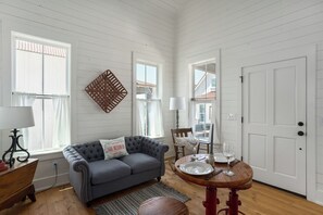 Living area - Row Home - Standard Cabin I (Dripping Springs)