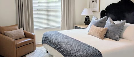 3 bedrooms, desk, free WiFi, bed sheets