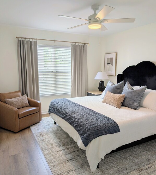 3 habitaciones, escritorio, wifi gratis y ropa de cama 