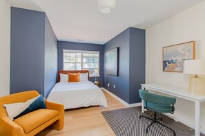 4 Schlafzimmer, Schreibtisch, kostenloses WLAN, Bettwäsche