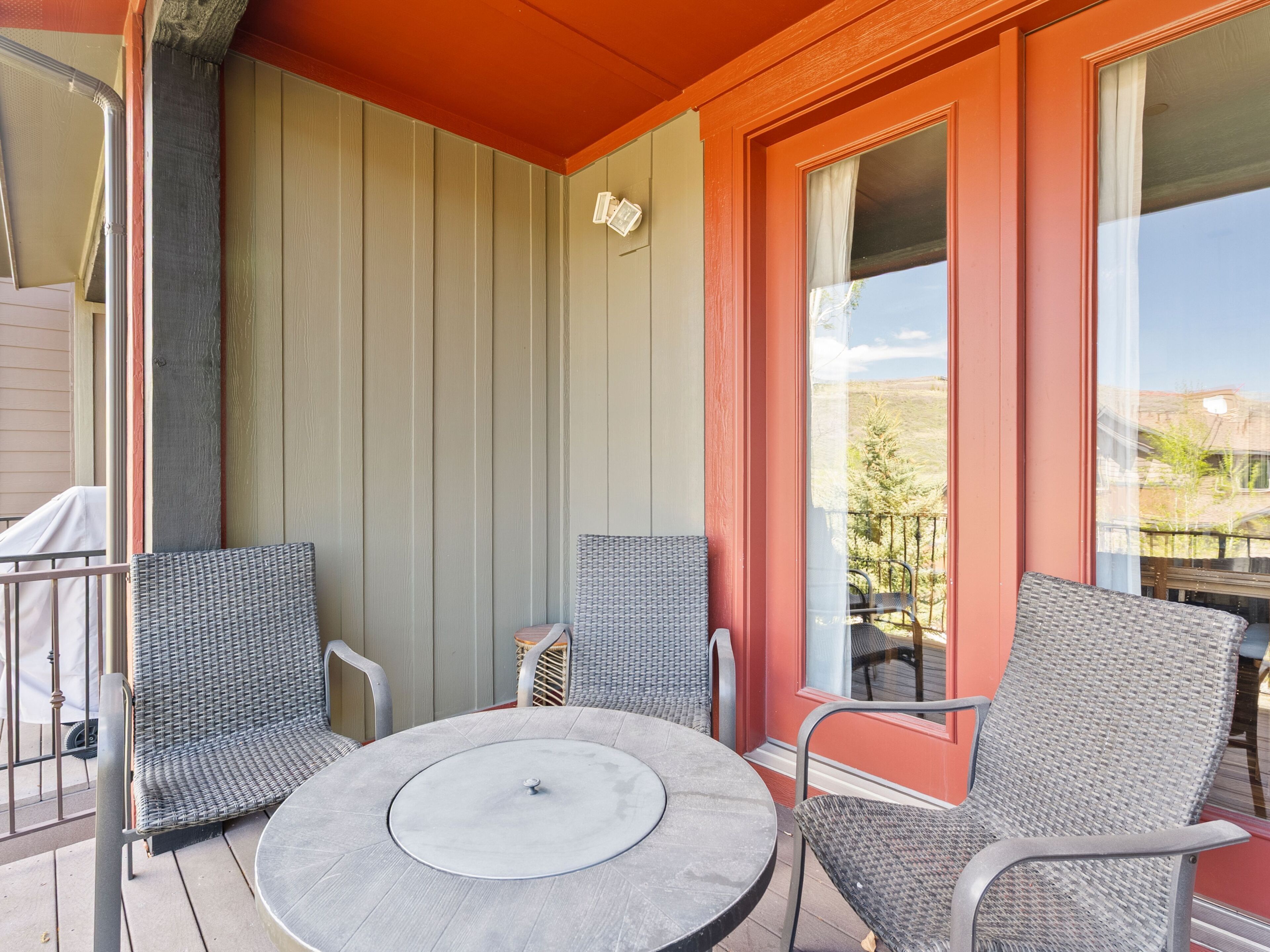 Terrasse/Patio