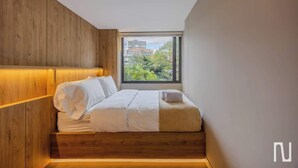 Apartment, 2 Double Beds, City View (Gardens A204) - NOK Comfortable 2BR Apartment in North Bogotá (Bogotá)