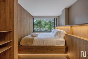 Apartamento, 2 camas de casal, varanda, vista para a cidade (Gardens A304) | 2 quartos