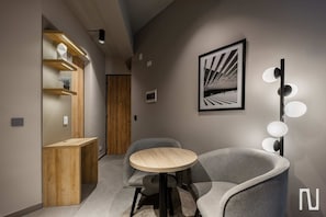 Apartment, 1 Queen Bed, Kitchen, City View (Unique 321) | Interior - NOK Modern 1BR Apartment in Unique Mine (Bogotá)