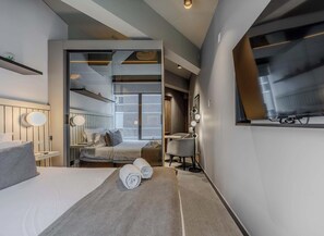 Appartement, 1 grand lit, cuisine, vue ville (Unique 321) | 1 chambre