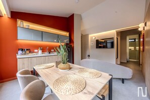Dining - NOK Luxury 3 BR With Terrace at Chapinero- Bogota (Bogotá)