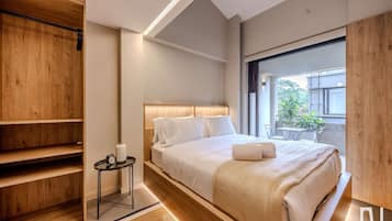 Apartment, Multiple Beds, Patio, City View (Gardens B301 + Sat) | 3 bedrooms