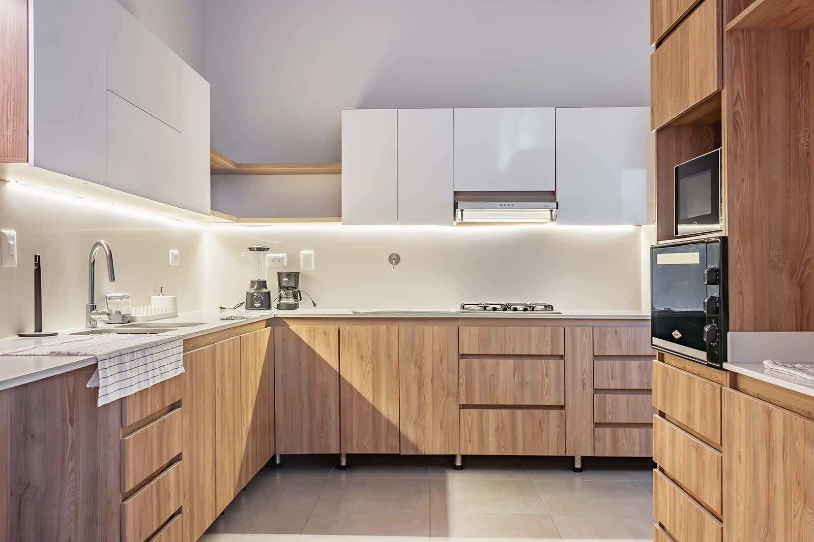 Apartment, Multiple Beds, Patio, City View (Casa Simon Bolivar) | Private kitchen