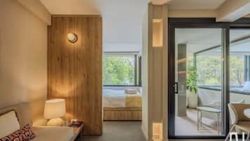 Apartment, Multiple Beds, Patio, City View (Gardens A304 + Sat) | 3 bedrooms