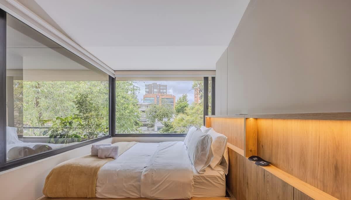 Appartement, meerdere bedden, patio, uitzicht op stad (Gardens A304 + Sat) | 3 slaapkamers