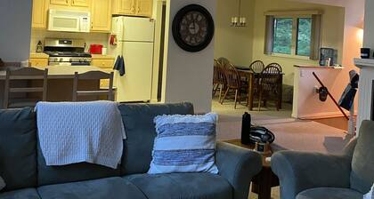 The Wright Oasis: Beautiful 4 BR, 3 BA Pentwater home in Duna Vista Association!