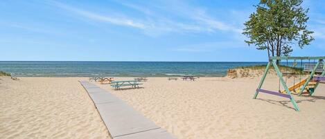 Beach nearby