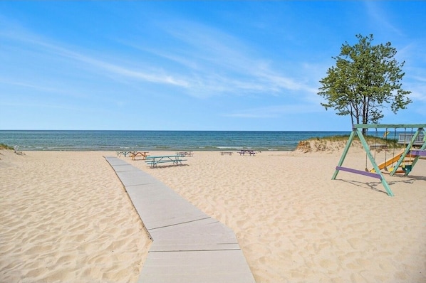 Beach nearby