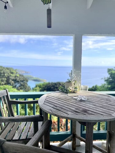 Coastal Caribbean Cottage