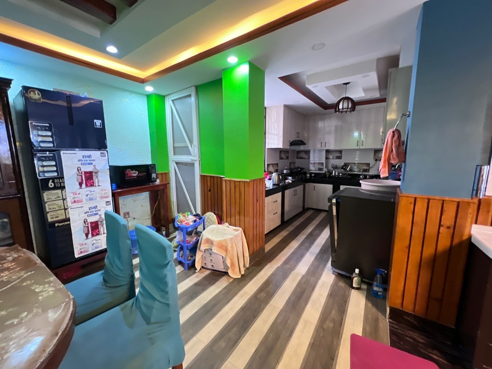 In-room dining