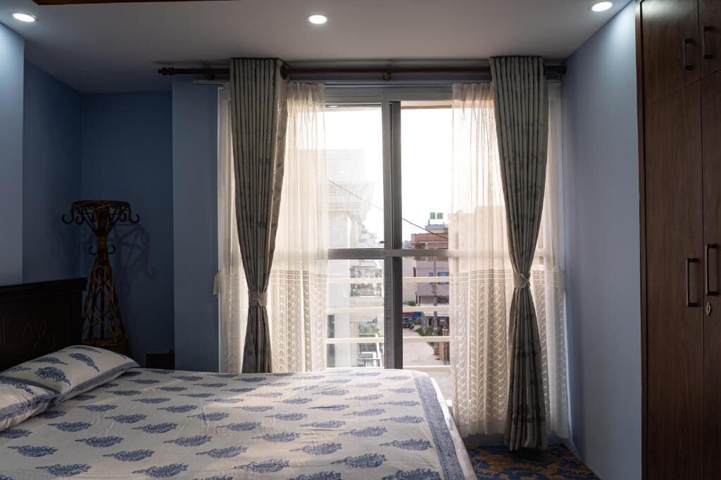 Double Room, Balcony, City View