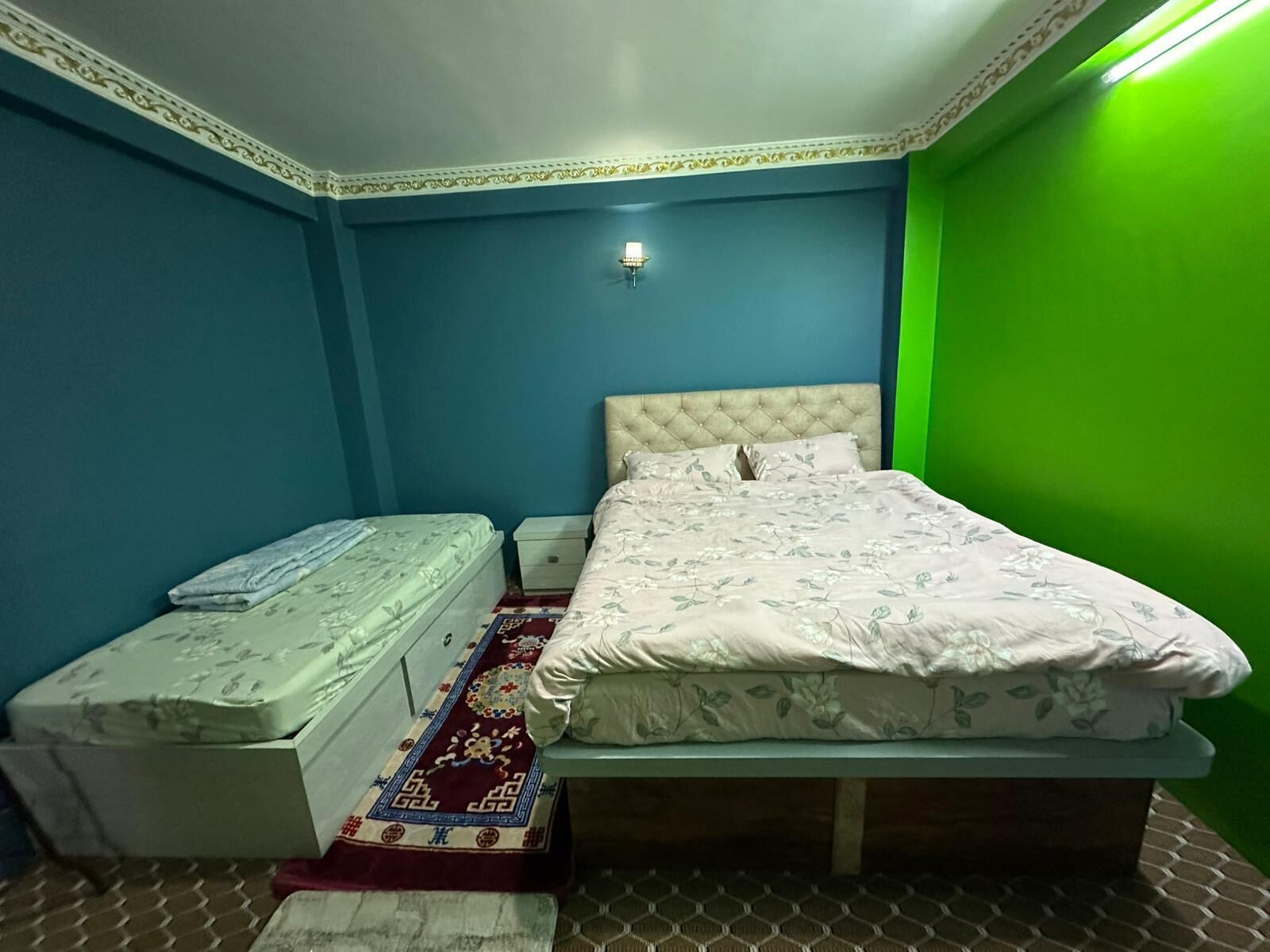 ห้องดีลักซ์, ระเบียง, วิวเมือง | ตู้นิรภัยในห้องพัก, ห้องเก็บเสียง, เตารีด/โต๊ะรีดผ้า, Wi-Fi ฟรี