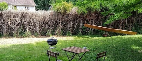 Restauration en plein air
