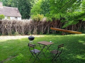 Udendørs spisemuligheder