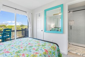 Iron/ironing board, WiFi, bed sheets - Welcome To The Soak Life!
Ocean Views, Private Beach Access, & Great Location! (North Topsail Beach)