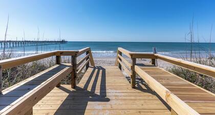 Welcome To The Soak Life!
Ocean Views, Private Beach Access, & Great Location!