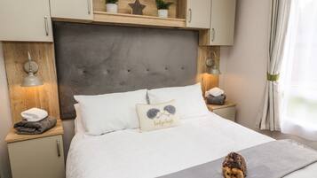 2 kamar tidur, Wi-Fi gratis, dan didekorasi berbeda-beda