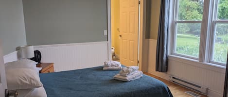 7 habitaciones, wifi, ropa de cama y acceso para silla de ruedas