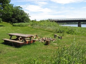 Opções para refeição ao ar livre