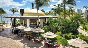 Ristorazione all'aperto