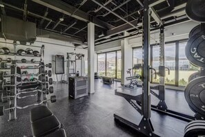 Fitnessbereich