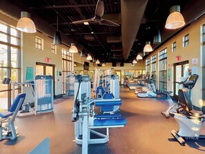 Salle de remise en forme
