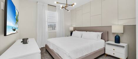 9 bedrooms, iron/ironing board, WiFi, bed sheets