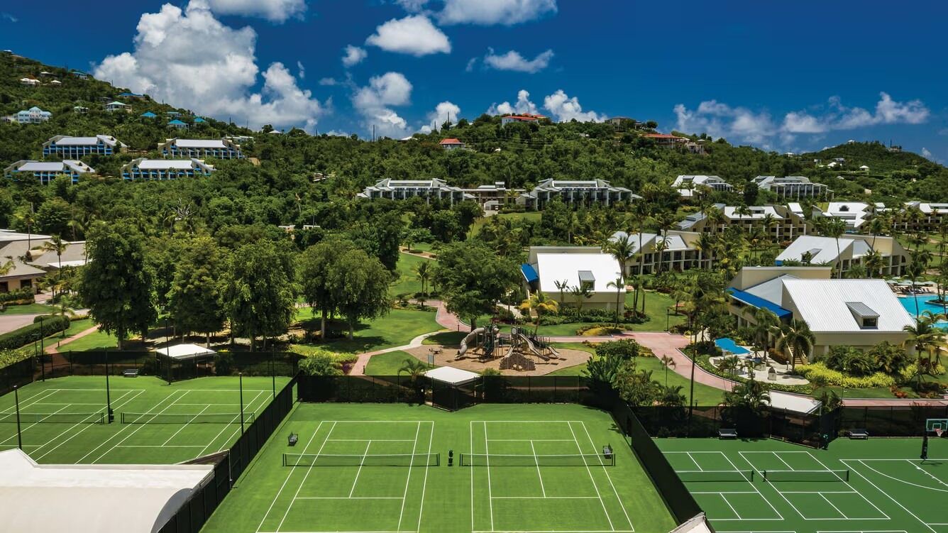 Sports court