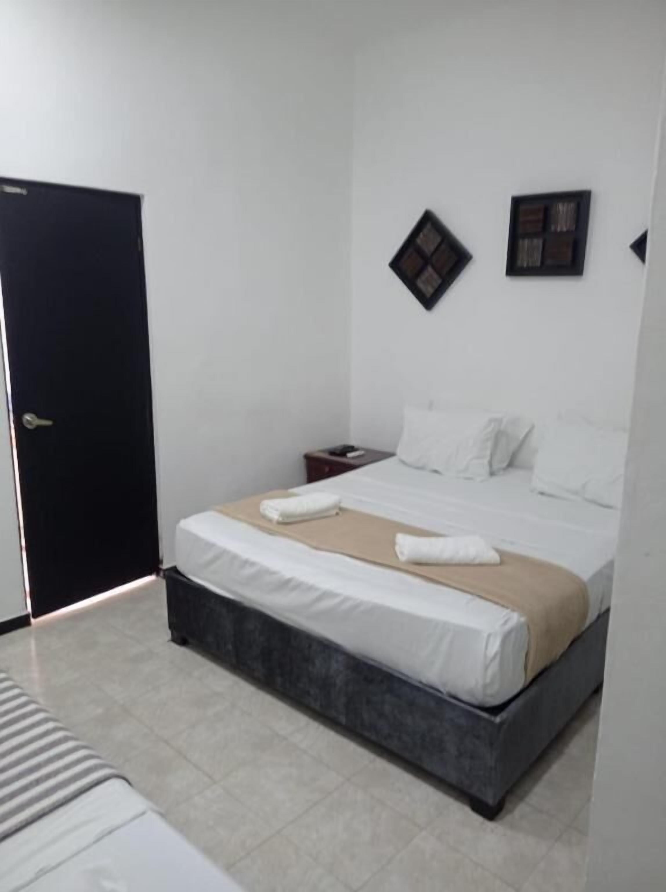 Eenvoudige driepersoonskamer