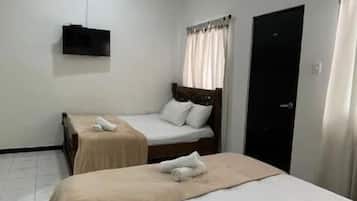 Chambre Double ou avec lits jumeaux, patio