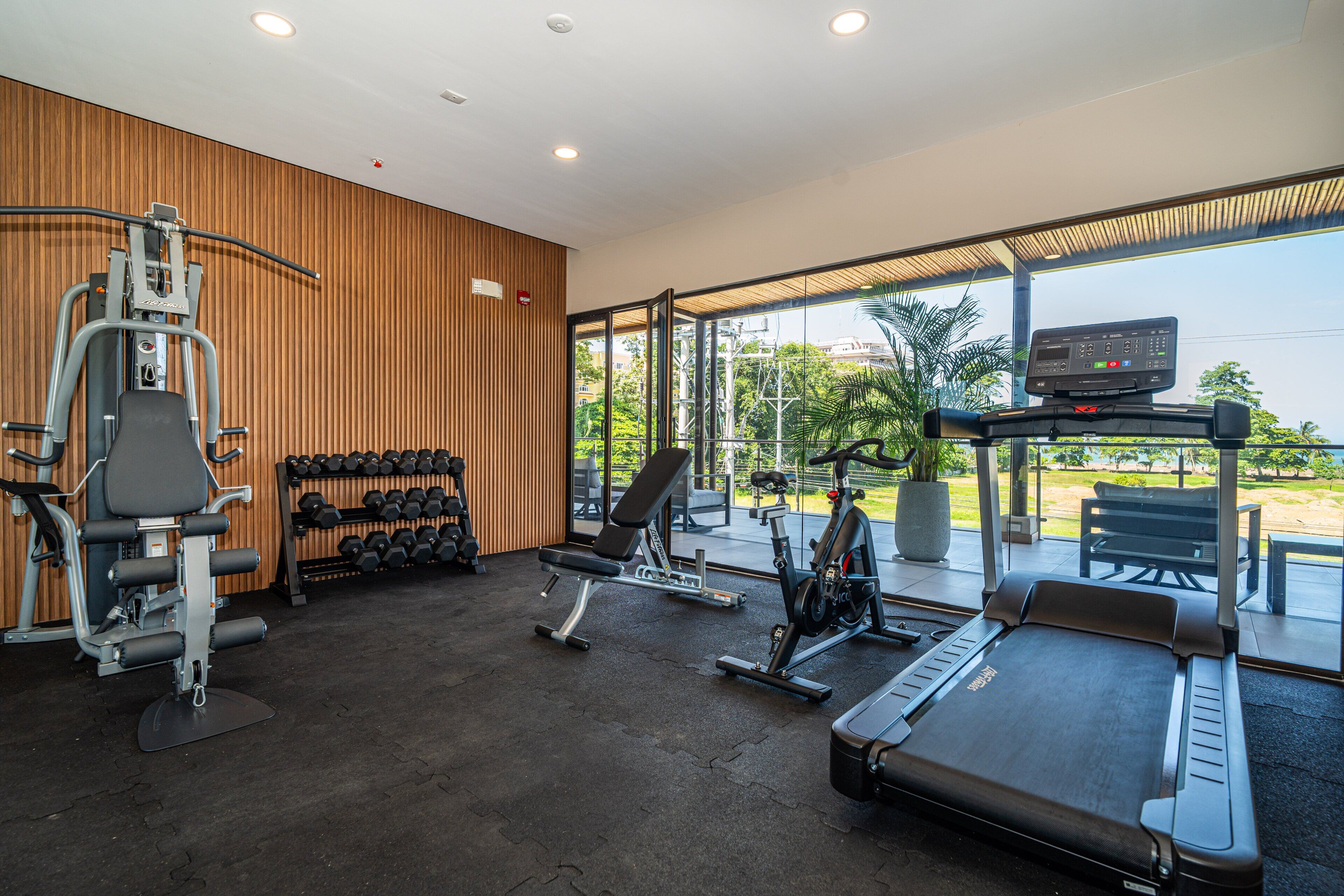 Fitness facility